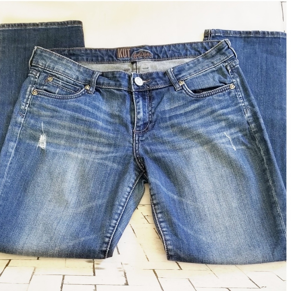 Kut from the Kloth Dark Wash Jeans